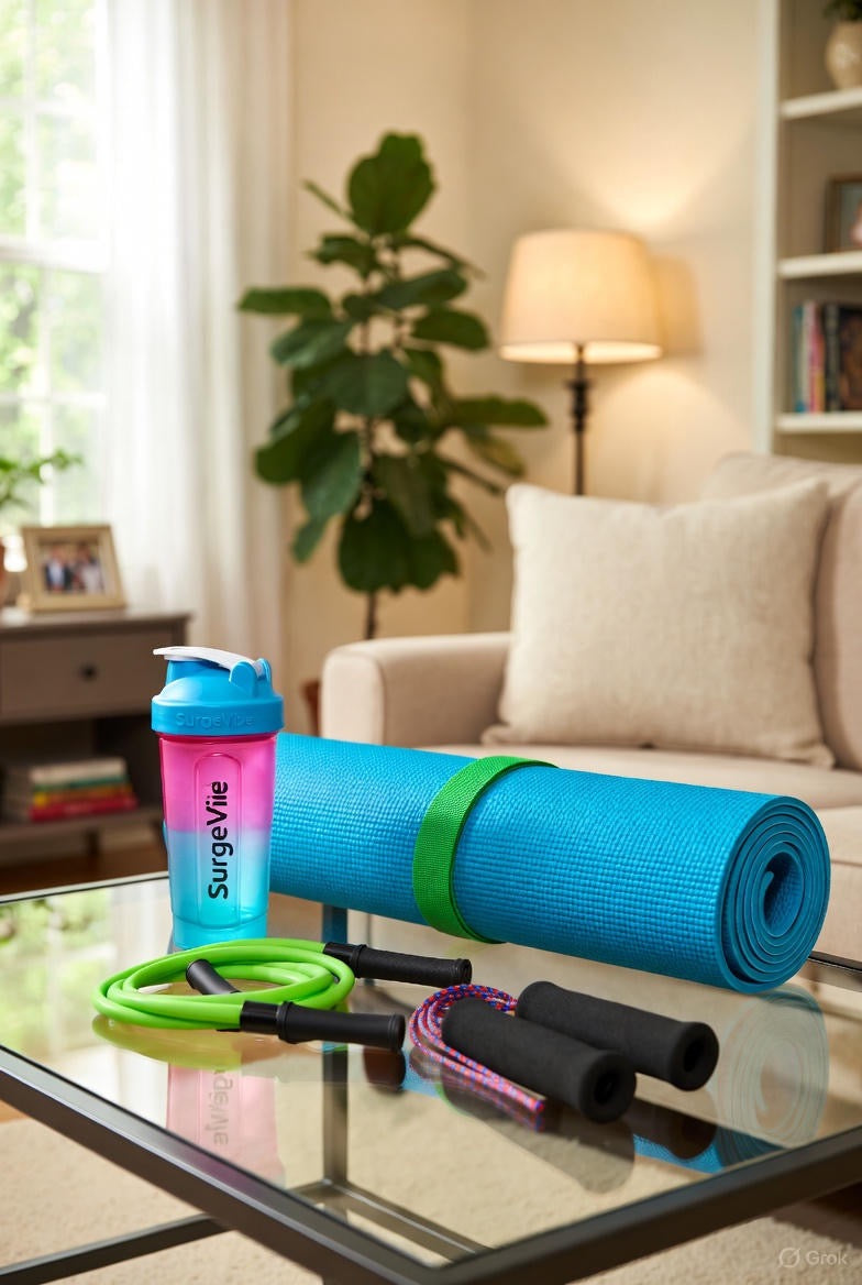 5 Minutes a Day in Your Living Room → How I Got My 2025 Energy Back