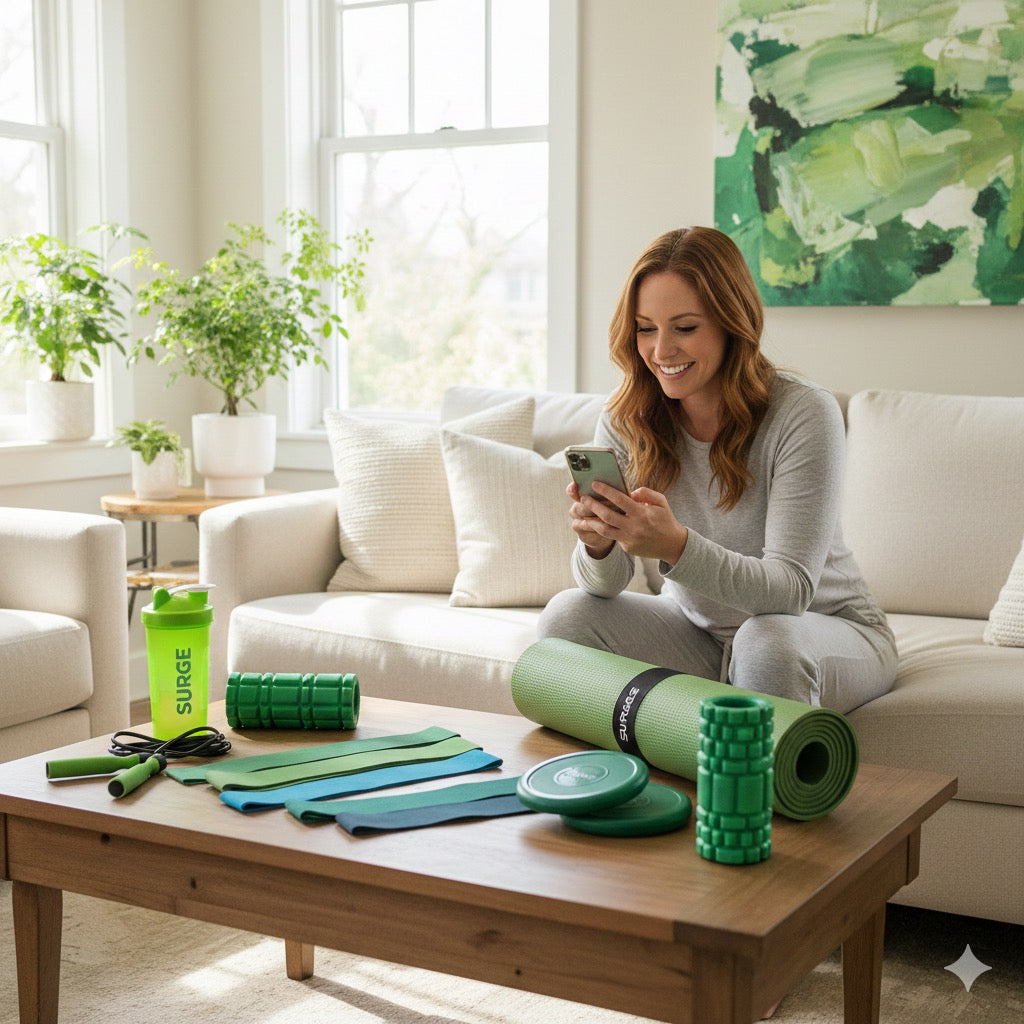 Why 2025’s Best Home Fitness Trend is ‘Micro-Movements’ – And How SurgeVibe Makes It Effortless