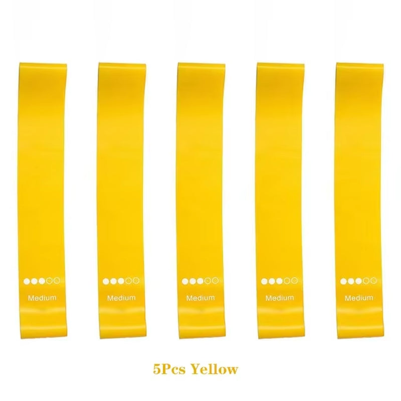 TPE Resistance Bands Fitness Set Rubber Loop Bands Strength Training Workout Expander Yoga Gym Equipment Elastic Rubber Loop