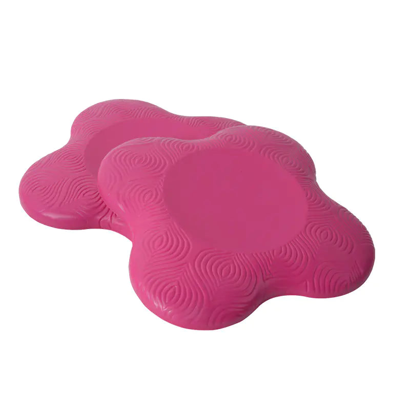 Versatile Non-Skid Yoga Knee Cushions (Assorted Colors)