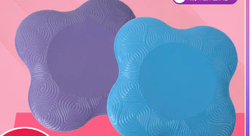 Versatile Non-Skid Yoga Knee Cushions (Assorted Colors)