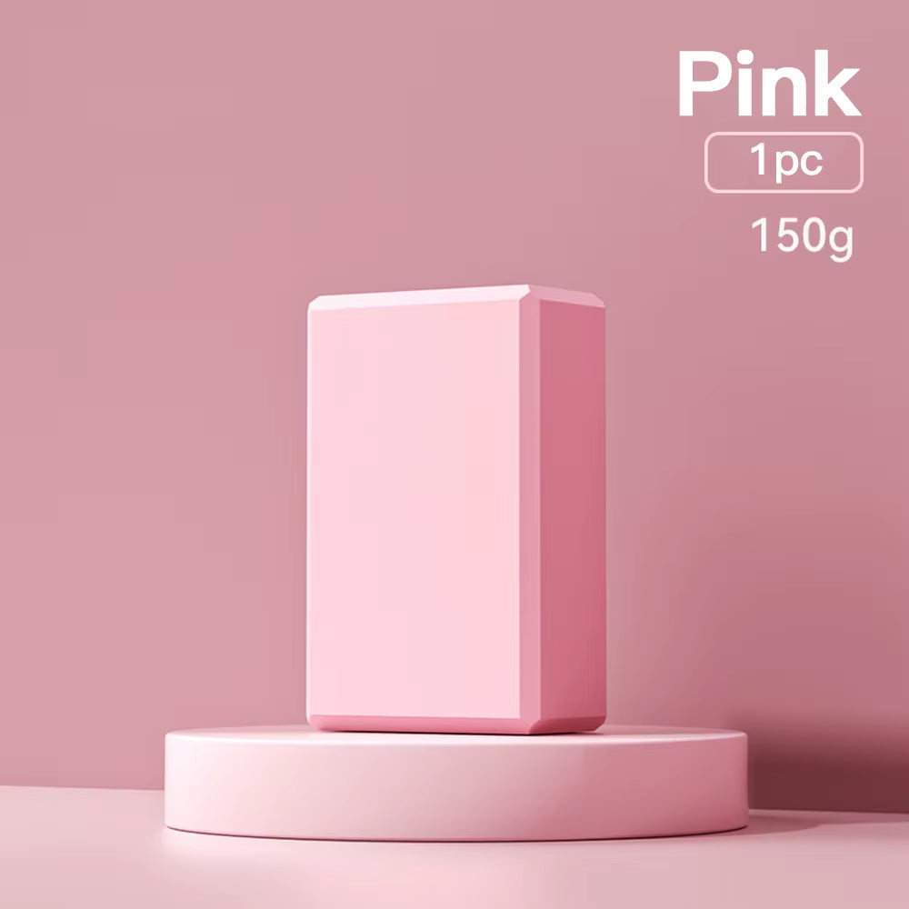 Yoga Bricks Training Exercise Fitness Tool Yoga Bolster Pillow Cushion Stretching Body Shaping Blocks Gym Blocks Foam Brick