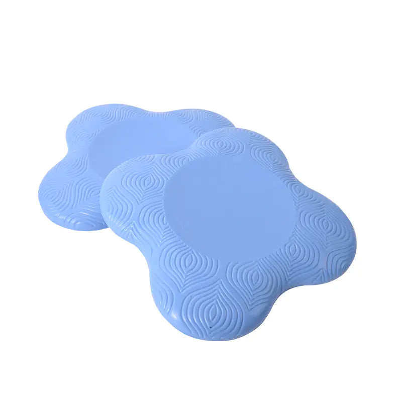 Versatile Non-Skid Yoga Knee Cushions (Assorted Colors)