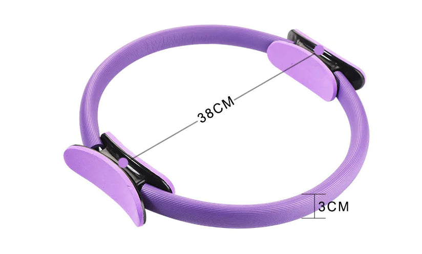 Home Gym Yoga Pilates Ring - Colorful Comfort