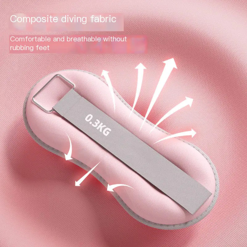 Fitness Flex Leg Weights for Dancers & Athletes