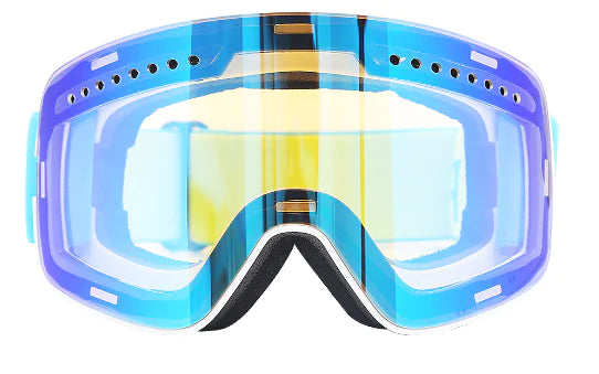 Magnetic Anti-Fog Ski Goggles