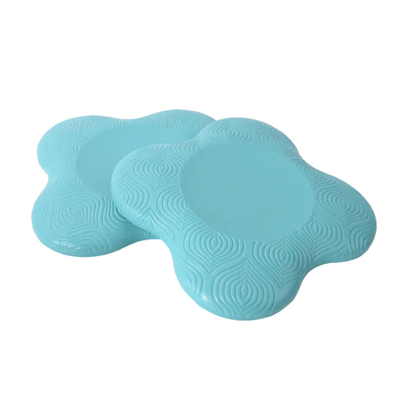 Versatile Non-Skid Yoga Knee Cushions (Assorted Colors)