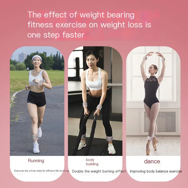 Fitness Flex Leg Weights for Dancers & Athletes