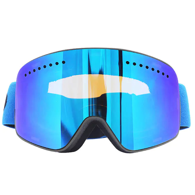 Magnetic Anti-Fog Ski Goggles