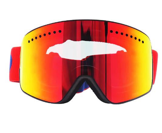 Magnetic Anti-Fog Ski Goggles