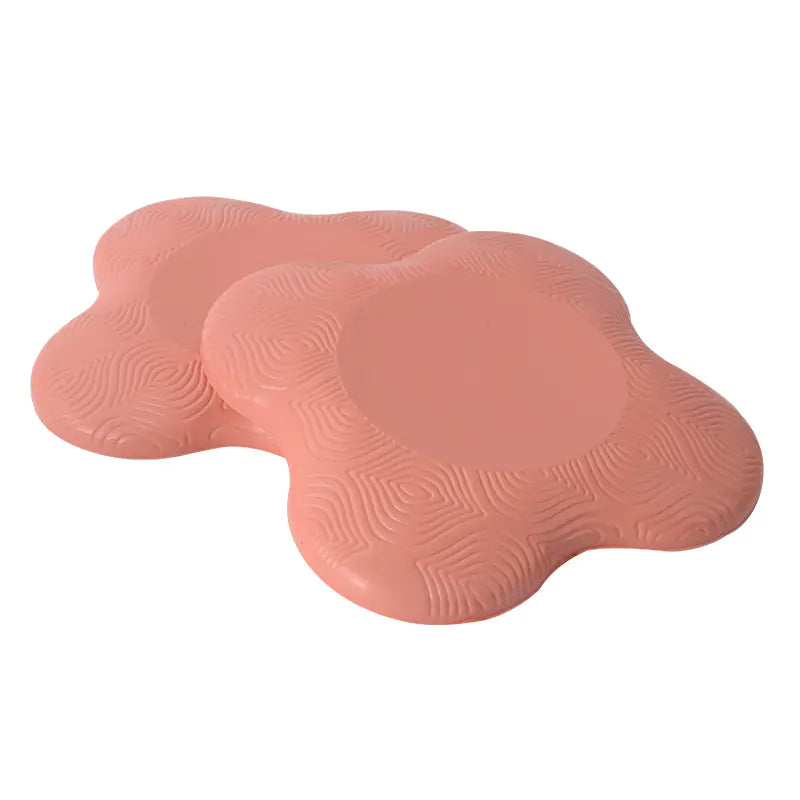 Versatile Non-Skid Yoga Knee Cushions (Assorted Colors)