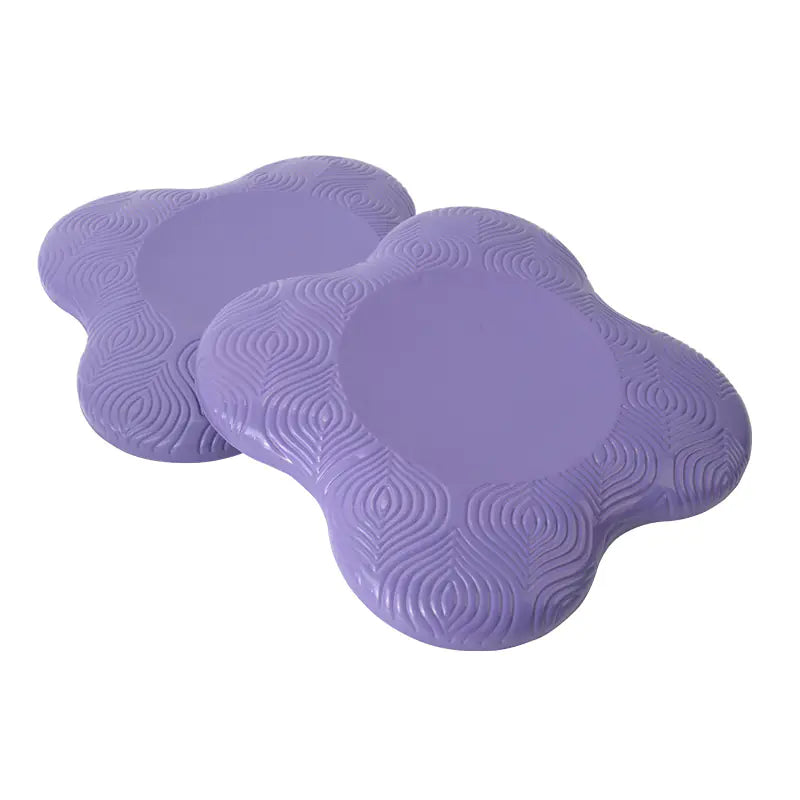 Versatile Non-Skid Yoga Knee Cushions (Assorted Colors)