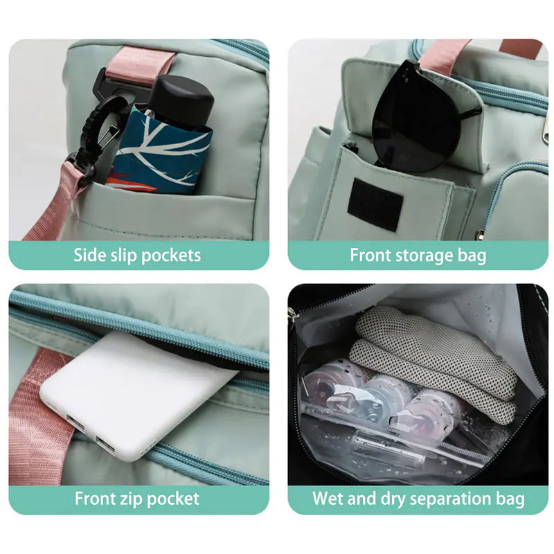 MegaDura TravelPro Waterproof Bag